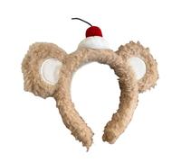 XINAJUND Joli bandeau de voyage doux style gâteau aux fruits Accessoire de cheveux tendance pour femmes et filles