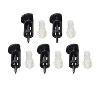 XINAJUND Lot de 5 paires de broches de montage pour dissipateur thermique CPU pour ventilateur LGA Socket 775 1150 1155 1156 1366