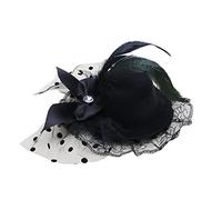 XINAJUND Pinces à cheveux en dentelle avec nœud pour femme