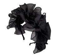 XINAJUND Serre-tête avec nœud pour femme - Pour dîner et fête - Esthétique - Fleur