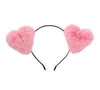 XINAJUND Serre-tête cœur pour fille, festival de musique, décoration de cheveux pour la Saint-Valentin