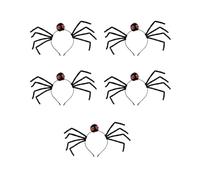 XINAJUND Serre-tête de sorcière tendance - Accessoire de coiffure polyvalent pour enfants et adultes