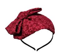 XINAJUND Serre-tête élégant avec nœud papillon pour Halloween, fête, accessoires de cheveux vintage pour femmes et filles