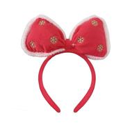 XINAJUND Serre-tête élégant sur le thème de Noël avec flocons de neige pour filles Décoration de cheveux pour fêtes et rassemblements