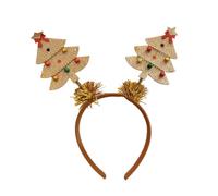 XINAJUND Serre-tête élégant sur le thème de Noël avec flocons de neige pour filles Décoration de cheveux pour fêtes et rassemblements
