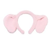 XINAJUND Serre-tête éléphant doux en peluche pour enfants, accessoire tendance pour application de maquillage et soins de la peau