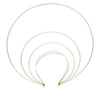 XINAJUND Serre-tête vintage à quatre couches pour femme - Bandeau pour fête prénuptiale - Pour événements formels