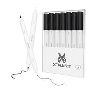 XINART Cricut Joy Extra Ultimate Lot de 7 stylos à pointe fine double pointe (pointe 0,4 et pointe 1,0) pour machine Cricut Joy