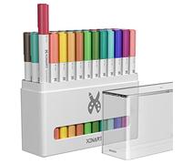 XINART - Lot de 36 stylos pour Cricut Mug Press/Projets de Heat Press Infusible, stylos à encre de sublimation double pointe pour Cricut Joy