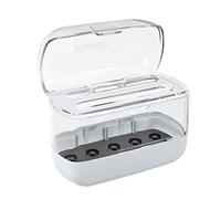 XINART Organisateur de lame pour Cricut Maker/Explore/QuickSwap Tip, organisateur d'outils pour porte-accessoires de lame Cricut Joy, blanc