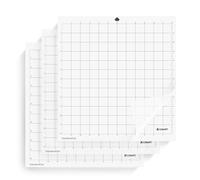 XINART StandardGrip Lot de 3 tapis de découpe pour Silhouette Cameo 4/3/2/1 (30,5 x 30,5 cm) - Vinyle adhésif à adhérence standard pour accessoires de cricket, artisanat