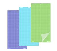 XINART Tapis de découpe 12 x 24 cm pour Cricut Maker 3/Explore Air 3/Air2/Air One/Maker - Tapis de rechange adhésif pour la couture, le matelassage et l'art et l'artisanat