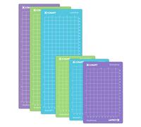 XINART Tapis de découpe Cricut Joy 4,5 x 12 et 4,5 x 6,5 - Variety Grip