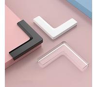 XINBALOVE Protecteur d'angle, protège-Coins de Table de Protection pour bébé, protège-Coins et Bords de Meubles en Silicone avec adhésif Puissant-Clear||16pcs