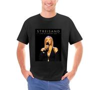 XINBAOHUANGPIN Barbra-Live-Concert-Streisand-Tour-yandie-T-Shirt-Barbra-Live-Concert-Streisand-Tour-yandie