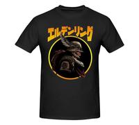 XINBAOHUANGPIN Elden-Ring-Knight-T-Shirt-Cotton-Crewneck-Short-Sleeve-Custom-T-Shirt