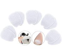 xincentre Lot de 5 paires de coussinets antidérapants en feutre pour la langue, pour chaussures et semelles intérieures en cuir pour homme et femme