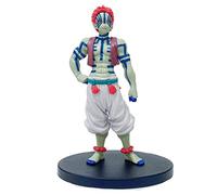 Xinchangda Akaza Figurine Anime Modèle Kimetsu No Yaiba Action Figurine Ornements Statue Décoration Maison Cadeaux pour les fans 16 cm
