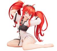 Xinchangda Anime Eris Greyrat Noodle Stopper 10 cm Mushoku Tensei : Jobless Reincarnation Figurines de décoration de Bureau Collections Cadeau