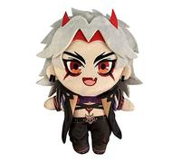 Xinchangda Anime Game Venti Poupée en peluche Hu Tao/Paimon/Zhongli/Xiao/Trèfle/Diluc Coussin en peluche douce Coussin décoratif Cadeau pour enfants fans de jeux