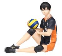 Xinchangda Anime Haikyuu Figure Kozume Kenma Noodle Stopper Kuroo Tetsurou Figurine Hinata Shoyo Action Figure Tobio Kageyama Statue Bureau Collection