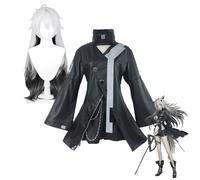 Xinchangda Arknights Costume de cosplay Anime Lappland Cosplay Costume d'Halloween Femme Carnaval Party Tenues Anime Vêtements pour Adulte Anime Cadeaux