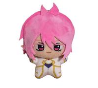 Xinchangda Asmodeus Porte-clés Alice en peluche avec figurine d'anime 10 cm - Pendentif mignon pour sac à dos - Décoration de Noël