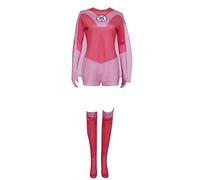 Xinchangda Atom Eve Costume de cosplay Omni-Man - Combinaison complète de Mark Grayson pour fête d'Halloween, Atom Eve (adulte), S