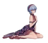 Xinchangda Ayanami Rei Figurines d'anime Whisper of Flower Figurine d'action Figurine de collection 11 cm