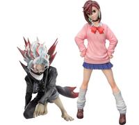 Xinchangda Ayase Momo Figure Okarun Anime Anime Figure Anime Personnage Statue Modèle 25 cm Décoration de bureau Décoration de voiture Cadeau pour les fans
