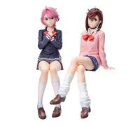 Xinchangda Ayase Momo Figure Shiratori Anime Figure Anime Cartoon Personnage Statue Modèle 15 cm Décoration de bureau Décoration de voiture Cadeau pour les fans