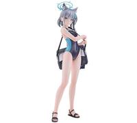 Xinchangda Blue Archive Figures, Sunaokami Shiroko Game Cartoon Figure Statues Maillot de bain Modèle Anime Action Figurine 23 cm
