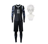 Xinchangda Blue Lock Costume de cosplay Reo Mikage Seishiro Nagi Sportswear Ensemble Rin Itoshi Survêtement de football Anime Cosplay Halloween