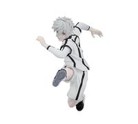 Xinchangda Blue Lock Figurine Seishiro Nagi - 16 cm - Position de coup de pied - Figurine d'anime - Décoration de bureau - Cadeau pour les fans