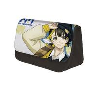 Xinchangda Blue Lock Trousse à crayons Isagi Yoichi Seishiro Nagi avec imprimé anime Grande capacité pour garçons et filles Fournitures scolaires, Type 6, 22*13*7.5cm, Trousse à crayons