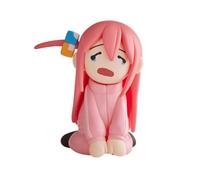 Xinchangda Bocchi The Rock Figures, Goto Hitori Anime Figure Statues Visage pleureur PVC Anime Action Figurine Ornements 10 cm