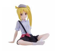Xinchangda Bocchi the Rock Figurine d'anime Ijichi Nijika - 8 cm - Figurine de collection en PVC - Décoration de bureau - Cadeau d'anniversaire pour les fans d'anime