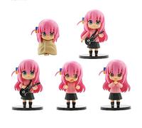 Xinchangda Bocchi the Rock Lot de 5 figurines de l'anime Goto Hitori en PVC pour les fans 10 cm