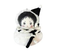 Xinchangda BSD Akutagawa Ryunosuke Peluche Figure 10 cm Anime Akutagawa Ryunosuke Porte-clés en peluche mignon pendentif sac d'école en peluche douce