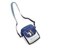 Xinchangda BSD Dazai Osamu Sac à bandoulière Nakahara Chuuya Sac à bandoulière Nakajima Atsushi Sac à bandoulière mignon Sac à bandoulière léger et imperméable avec fermeture éclair et sangle réglable