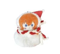 Xinchangda BSD Nakahara Chuuya Oreiller en peluche avec pendentif en forme de personnage de dessin animé Dazai Osamu Porte-clés pour chambre à coucher, canapé, coussin de décoration, cadeau 10 cm
