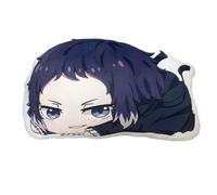 Xinchangda Bungo Stray Dogs Oreiller en peluche Nakajima Atsushi Anime Dazai Osamu/Nakahara Chuuya/Ranpo Edogawa