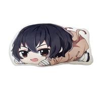 Xinchangda Bungo Stray Dogs Oreiller en peluche Nakajima Atsushi Anime Dazai Osamu/Nakahara Chuuya/Ranpo Edogawa