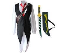 Xinchangda Costume de cosplay The Seven Deadly Sins : La Colère des Dieux - Meliodas Anime Cosplay pour Halloween, Noël, carnaval, fête, LostVayne