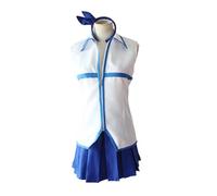 Xinchangda Costume Lucy Heartfilia pour cosplay, cosplay, Halloween, carnaval, fête de fée