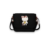 Xinchangda Dan Da Dan Sac à bandoulière Anime Ayase Momo/Okarun/Turbo Granny Sac à bandoulière Sac à bandoulière Grande capacité Anime, Type 10, 33*13*26cm