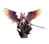 Xinchangda Dark Angel Olivia Anime Figure with Wings Statue 27.5cm Illustration Original Painting Action Figure Girl Figurine Desktop Collections