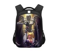 Xinchangda Death Note Sac à dos léger Yagami Ryuuku Anime Sac d'école imprimé 3D Casual Daypacks Sac de voyage Misa Amane Sac à dos en toile pour garçons et filles, Type 3, 44*30.5*16CM