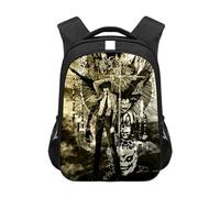 Xinchangda Death Note Sac à dos léger Yagami Ryuuku Anime Sac d'école imprimé 3D Casual Daypacks Sac de voyage Misa Amane Sac à dos en toile pour garçons et filles, Type 10., 44*30.5*16CM