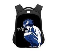 Xinchangda Death Note Sac à dos léger Yagami Ryuuku Anime Sac d'école imprimé 3D Casual Daypacks Sac de voyage Misa Amane Sac à dos en toile pour garçons et filles, Type 7., 44*30.5*16CM